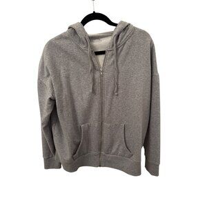 Women's gray xl hoodie